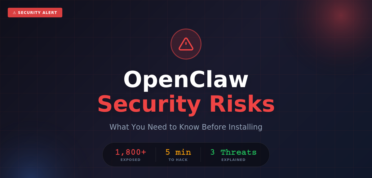 OpenClaw 安全配置指南（2026）：保护 Mac/PC 不被 AI 误操作